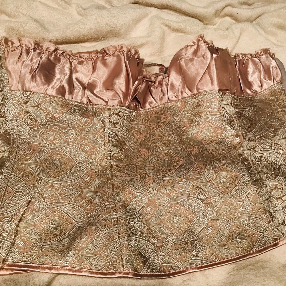 Silk Corset